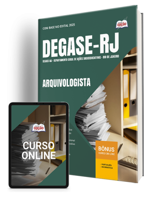 Apostila Degase 2025 - Arquivologista