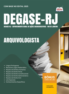 Apostila Degase 2025 - Arquivologista