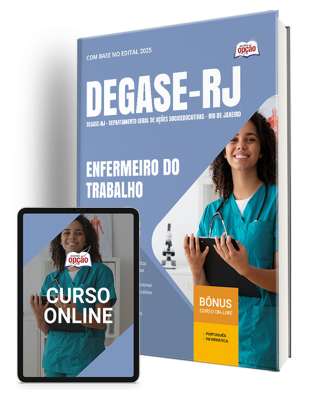 Apostila Degase 2025 - Enfermeiro do Trabalho