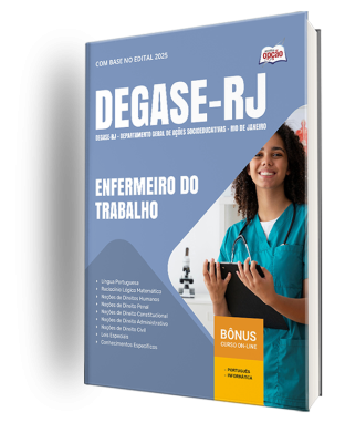 Apostila Degase 2025 - Enfermeiro do Trabalho
