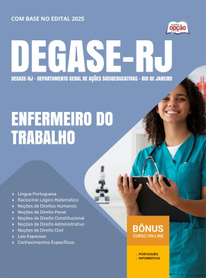 Apostila Degase 2025 - Enfermeiro do Trabalho