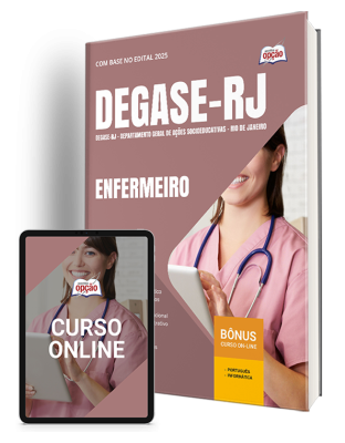 Apostila Degase 2025 - Enfermeiro