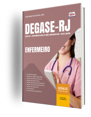 Apostila Degase 2025 - Enfermeiro
