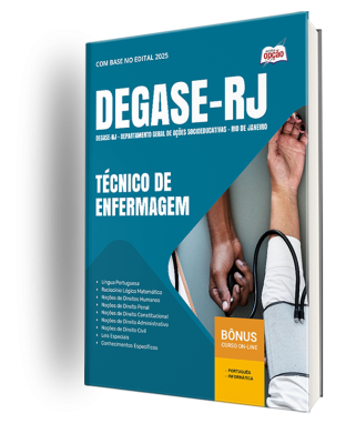 Apostila Degase 2025 - Técnico de Enfermagem