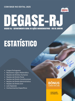 Apostila Degase 2025 - Estatístico