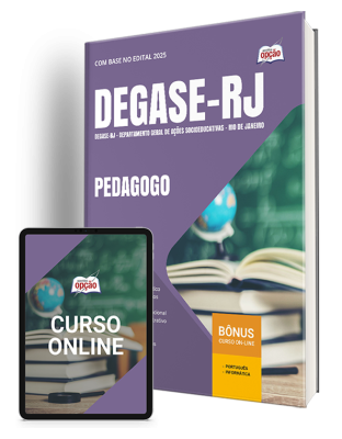 Apostila Degase 2025 - Pedagogo