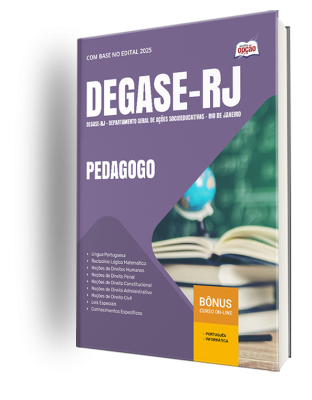 Apostila Degase 2025 - Pedagogo