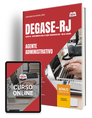 Apostila Degase 2025 - Agente Administrativo