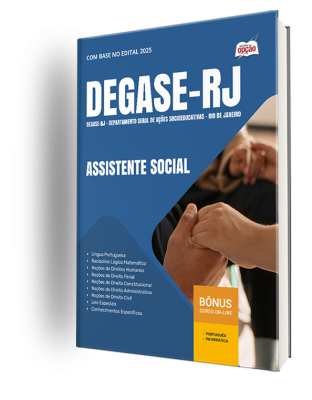 Apostila Degase 2025 - Assistente Social