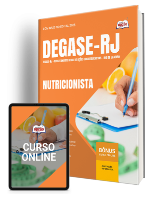 Apostila Degase 2025 - Nutricionista