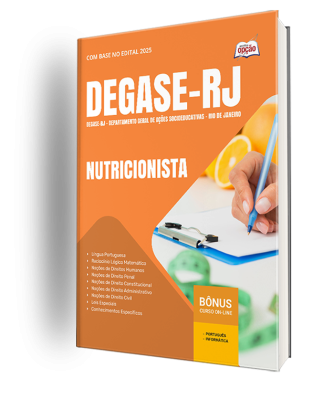 Apostila Degase 2025 - Nutricionista