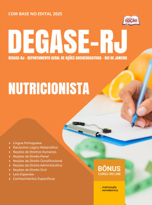 Apostila Degase 2025 - Nutricionista
