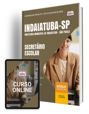 Apostila Prefeitura de Indaiatuba - SP 2025 - Secretário Escolar