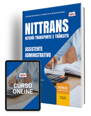 Apostila NITTRANS 2025 - Assistente Administrativo