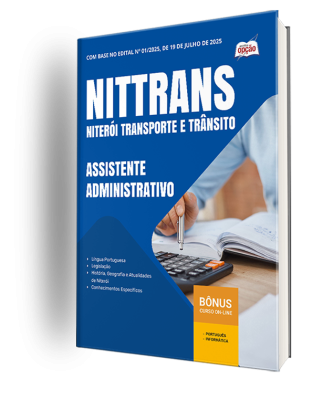 Apostila NITTRANS 2025 - Assistente Administrativo