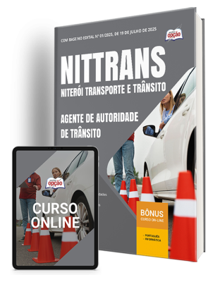Apostila NITTRANS 2025 - Agente de Autoridade de Trânsito