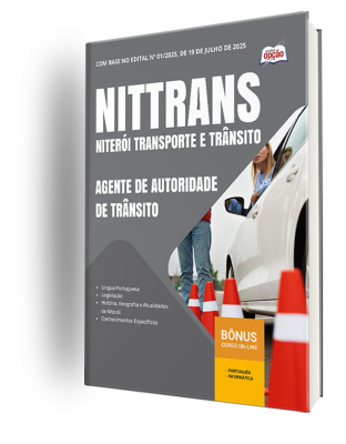 Apostila NITTRANS 2025 - Agente de Autoridade de Trânsito