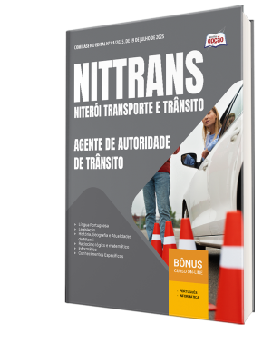 Apostila NITTRANS 2025 - Agente de Autoridade de Trânsito