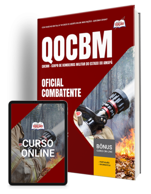 Apostila CBM-AP 2025 - Oficial Combatente