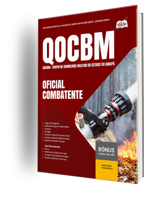 Apostila CBM-AP 2025 - Oficial Combatente