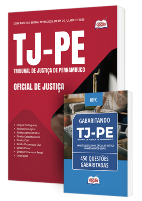 Combo TJ-PE - Oficial de Justiça