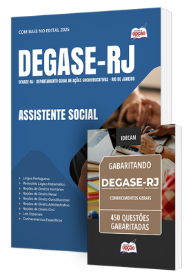 Combo DEGASE - Assistente Social