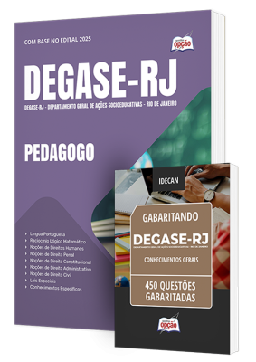 Combo DEGASE - Pedagogo