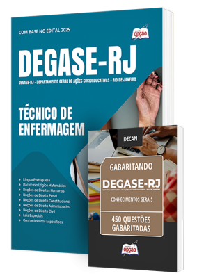 Combo DEGASE - Técnico de Enfermagem
