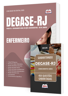 Combo DEGASE - Enfermeiro