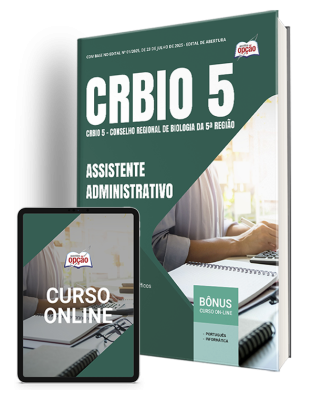 Apostila CRBio-5 2025 - Assistente Administrativo