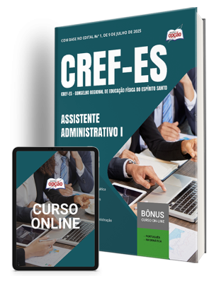 Apostila CREF-ES (22ª Região) 2025 - Assistente Administrativo I