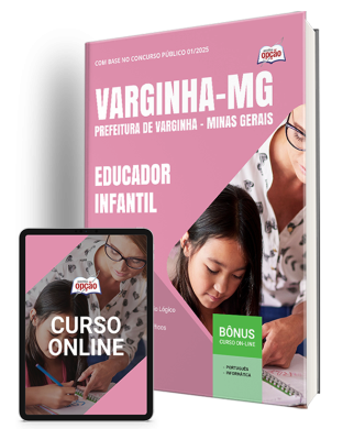 Apostila Prefeitura de Varginha - MG 2025 - Educador Infantil