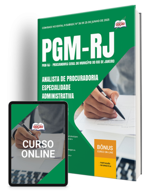 Apostila PGM-RJ 2025 - Analista de Procuradoria - Especialidade: Administrativa
