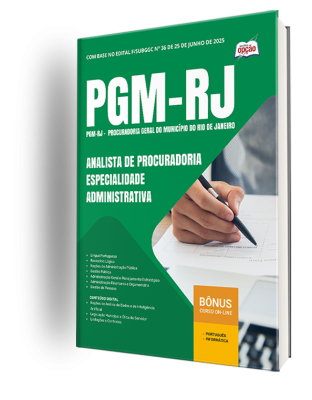 Apostila PGM-RJ 2025 - Analista de Procuradoria - Especialidade: Administrativa
