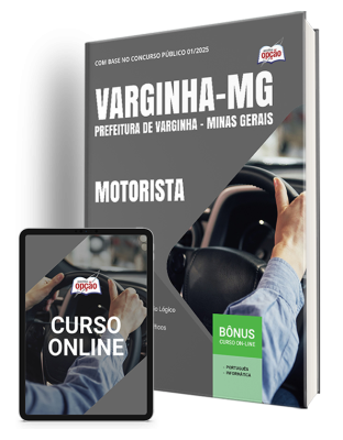 Apostila Prefeitura de Varginha - MG 2025 - Motorista