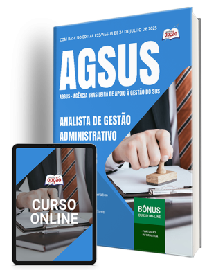 Apostila AgSUS 2025 - Analista de Gestão - Administrativo