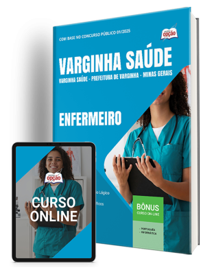 Apostila Prefeitura de Varginha - MG 2025 - Enfermeiro