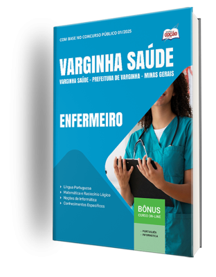Apostila Prefeitura de Varginha - MG 2025 - Enfermeiro