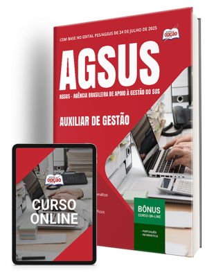 Apostila AgSUS 2025 - Auxiliar de Gestão