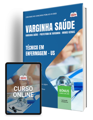 Apostila Prefeitura de Varginha - MG 2025 - Técnico em Enfermagem - US