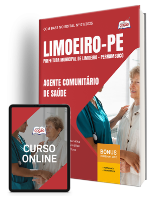 Apostila Prefeitura de Limoeiro-PE 2025 - Agente Comunitário de Saúde