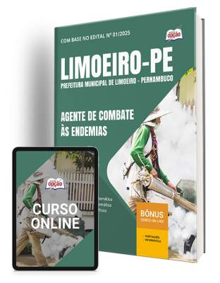 Apostila Prefeitura de Limoeiro-PE 2025 - Agente de Combate às Endemias