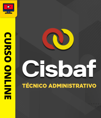 Curso CISBAF - Nova Iguaçu-RJ - Técnico Administrativo
