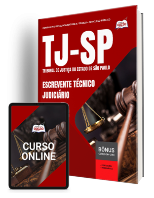 Apostila TJ-SP 2025 - Escrevente Técnico Judiciário