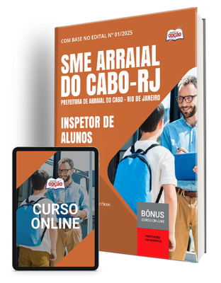 Apostila Prefeitura de Arraial do Cabo - RJ 2025 - Inspetor de Alunos