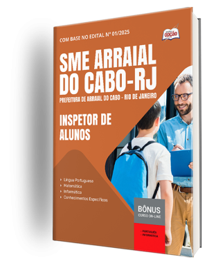 Apostila Prefeitura de Arraial do Cabo - RJ 2025 - Inspetor de Alunos