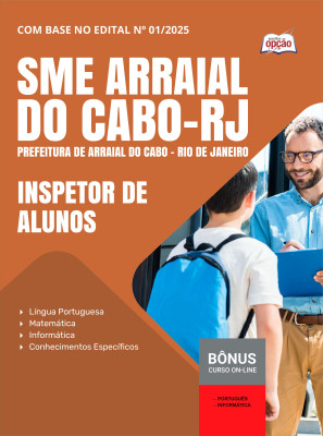 Apostila Prefeitura de Arraial do Cabo - RJ 2025 - Inspetor de Alunos