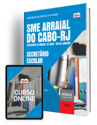Apostila Prefeitura de Arraial do Cabo - RJ 2025 - Secretário Escolar
