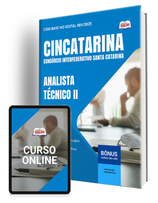 Apostila CINCATARINA 2025 - Analista Técnico II