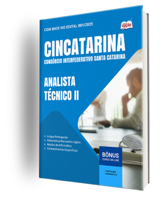 Apostila CINCATARINA 2025 - Analista Técnico II